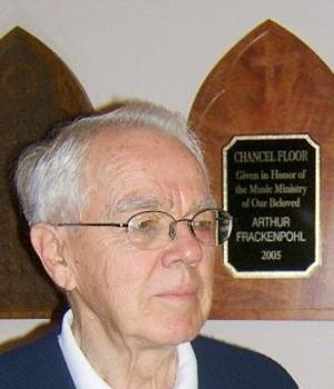 Arthur Frackenpohl Arthur Frackenpohl