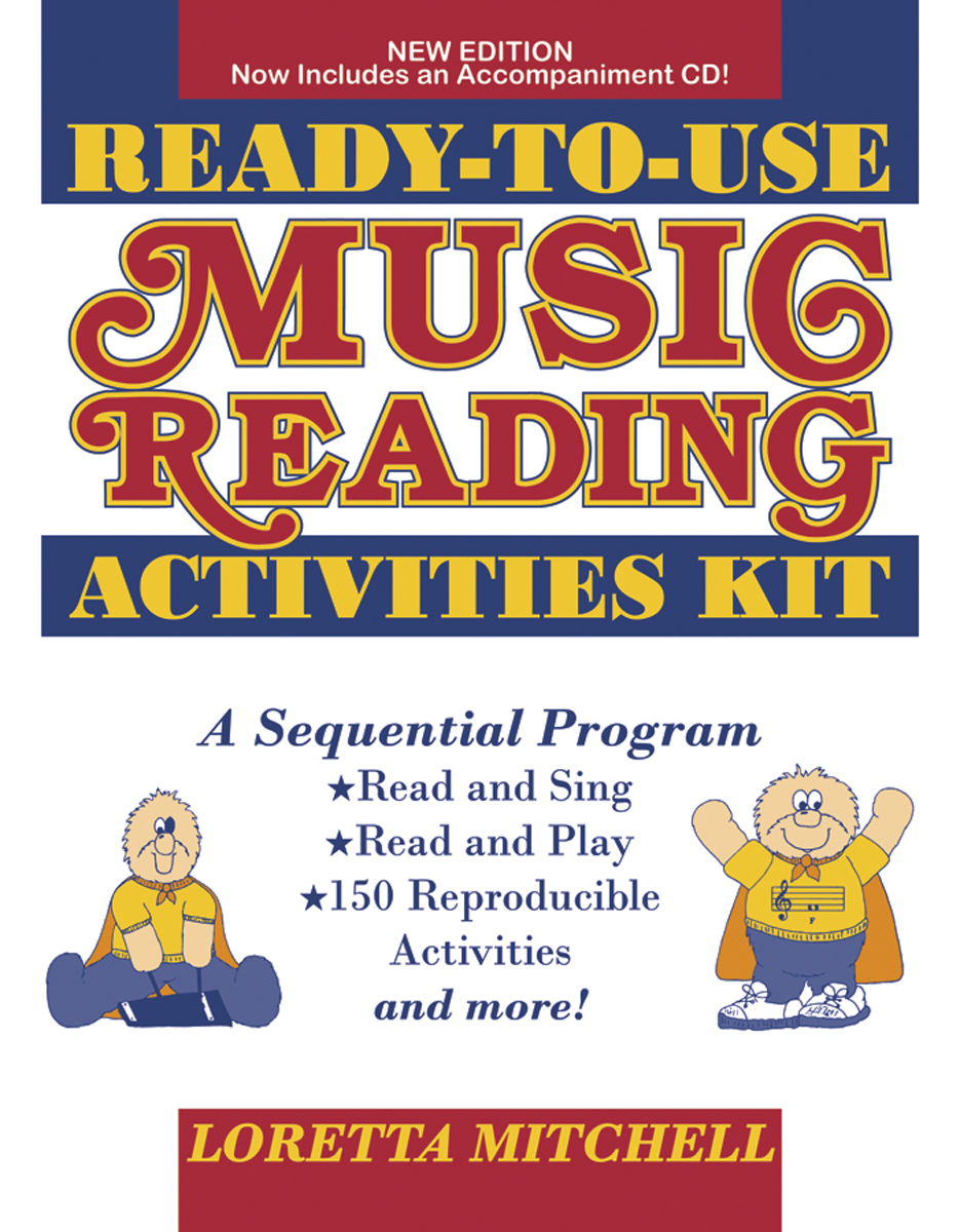 Ready-to-Use Music Reading Activities Kit
