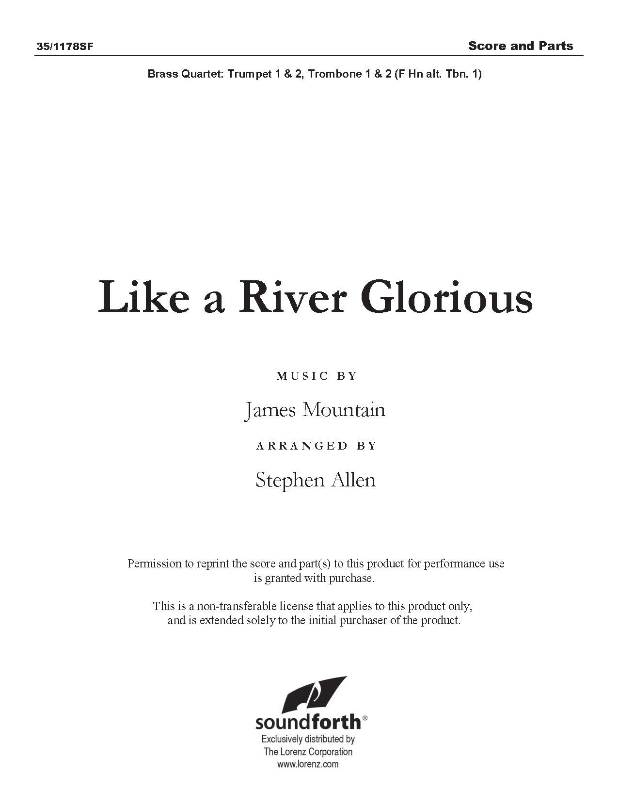 Like a River Glorious